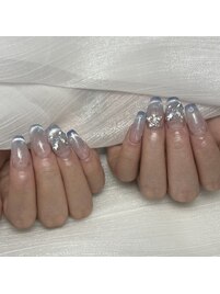 スカルプ持ち込みデザイン