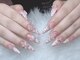 ハナローズネイル 新宿店(Hana Rose Nail)の写真/≪最新トレンド満載≫長さだしも自爪もOK◎持ち込みデザインもSNS話題のゴテゴテアートも◎