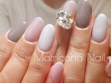 マトリカリア ネイルアンドビューティー(Matricaria)/デザインネイル