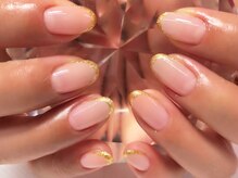 アイリッシュネイル 久屋大通店(Irish Nail)/ラメフレンチ