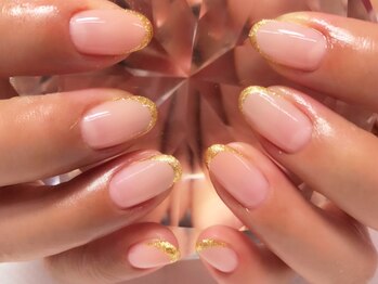 アイリッシュネイル 久屋大通店(Irish Nail)/ラメフレンチ