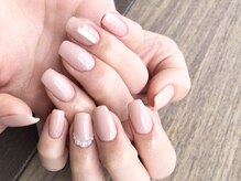 ネイルワン アイラッシュ エムアンド(nail One eyelash m&)/ワンポイントでおしゃれ♪