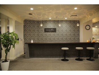 アナンダサロン(ananda salon)/受付カウンター
