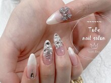 ネイルサロン トゥービー 御徒町上野(To Be)/パーツ付け放題コース8990円