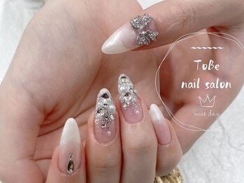 ネイルサロン トゥービー 御徒町上野(To Be)/パーツ付け放題コース8990円