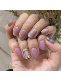 ラプンツェルネイル