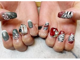 ジェルやり放題¥12000