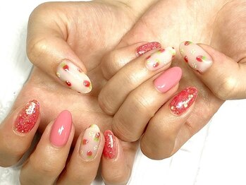スーン(S∞N)/イチゴネイル