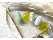 ネイルサロン アージュ(Nail Salon A jyu)/ペイズリーネイル