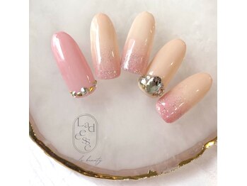 ネイルサロン ラディエス (Nailsalon Ladeesse)/9月のシーズンネイル