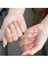 リリーメイ(Lilymay)/アシンメトリーネイル