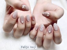 フェリスネイル 池袋店(Feliz Nail)/ニットデザイン