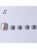 【学割U24】フットネイルAll 4,400円