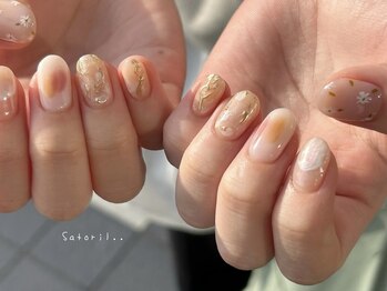 サトリネイルルーム 西宮北口(satori nail room)/エンジェル〇。