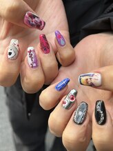 アトリエループ(atelier Loop by shiho)/痛ネイル