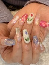 ガーデン ヘア&エステ&ネイル Garden/フラワーアート