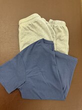 長崎はせがわ整体院/お着替えのご用意あります