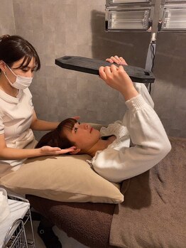 ルディア 堀江店(ledia)/【美容鍼施術8】美容鍼施術終了