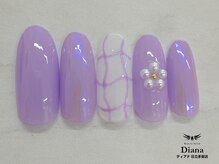 ディアナ 日立多賀店(DIANA)/H2-008　定額ネイル　6980円