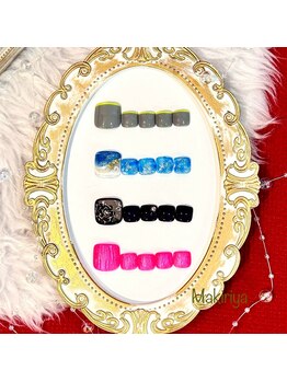 マキリヤ 原宿店(Makiriya)/フット◆定額コースデザイン