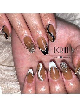 エクラン(ecrin)/海外風フラッシュラメ×フレンチ