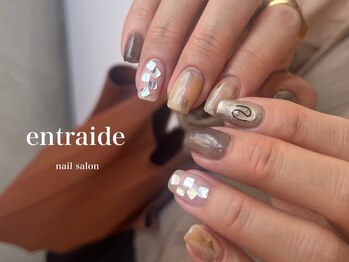 アントレッド(entraide)/ニュアンスネイル