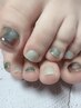 《FOOT》ワンカラー　　4800円