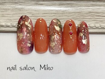 ミコ(Miko)/10月定額デザイン ¥8,800