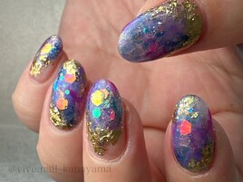 個性派ネイル☆