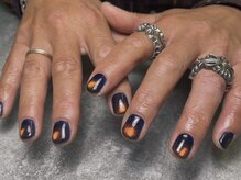 オムネイル 渋谷(HOMME NAIL)/マグネットネイル ¥6.600