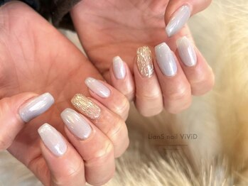 リアンスネイルヴィヴィッド 倉敷店(LianS nail ViViD)/平日限定トレンド