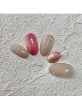 グランチュール(Grantulle)/ミラーネイル