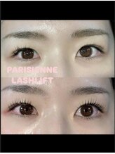 バイカラー(BY COLOR)/【パリジェンヌラッシュリフト】