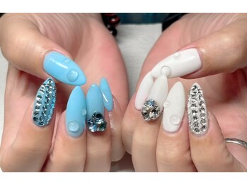 キラキラネイル