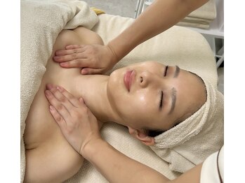 エステティックルーム サリ(Aesthetic Room SARI)/◇デコルテマッサージ◇