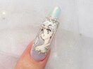 【受注生産】痛ネイルシール制作