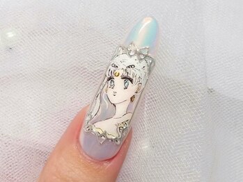 カリス(Charis)/【受注生産】痛ネイルシール制作