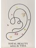 ☆耳つぼジュエリー☆　￥2800　（両耳10粒まで）