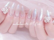 アミュー(AMYU)の雰囲気（ふかふかのリクライニングチェア、お洒落な店内で癒しも提供☆）