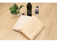 きむら整体院 プライベートジム B.M.K/03 アメニティのご用意♪