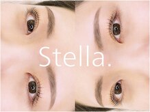 ステラ(Stella.)/【set】アイブロウ&まつげパーマ