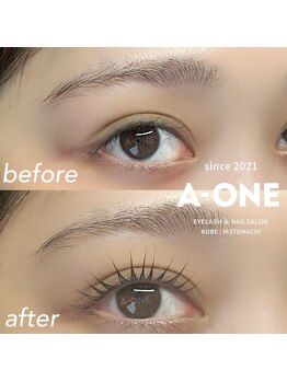 エーワン(a-one)/(上)まつ毛パーマ