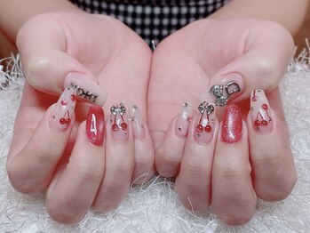 レアネイル 新宿(le'a nail)/チェリーネイル