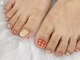ティンク センター南 アイラッシュアンドネイル (Tink eyelash＆nail)の写真/話題のenoiもお色多数!!【フットワンカラー☆¥8000～】サンダルの季節がやってきた♪魅せたくなる足元に＊
