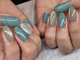 新色フラッシュネイル