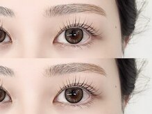 アムズ バイ アイ トーキョー 渋谷店(ams by AI TOKYO)/まつげパーマ+眉毛ワックス