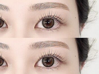 アムズ バイ アイ トーキョー 渋谷店(ams by AI TOKYO)/まつげパーマ+眉毛ワックス