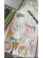 テス(TESS) 休日は絵を描いたり、アニメを見たりゲームをしたりしてます^ ^