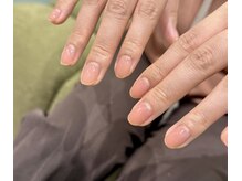 モツヲネイル(motsu.O! NAIL)の雰囲気（爪の状況に合わせて土台に塗るジェル変えています♪）