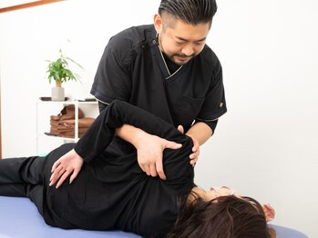 神楽整体院の写真/長年の経験で培った技術と知識で不調を改善◎整体【根本改善】×リラクゼーションの融合の全く新しいケア!